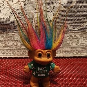 Lucky Lottery Troll